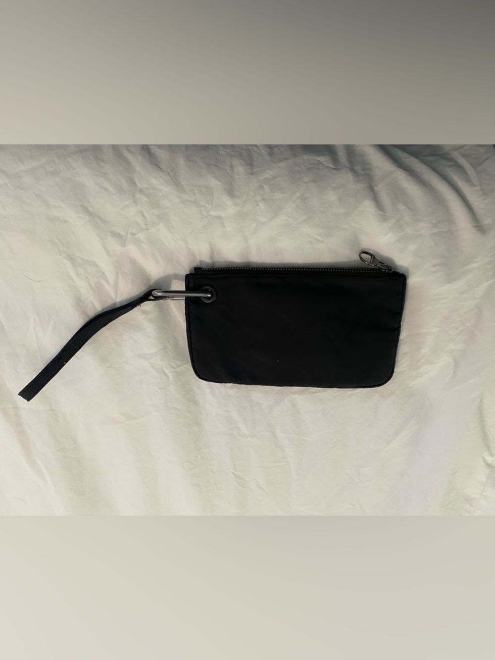 Athleta Black Wristlet Organizer Wallet - Picture 2 of 2